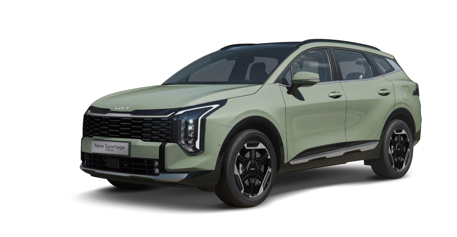 New Sportage Hybrid